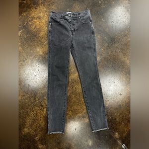 Madewell 10” High Rise Skinny Jeans Size 26